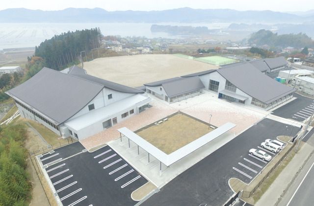 陸前高田東中学校 様 の設置写真 2
