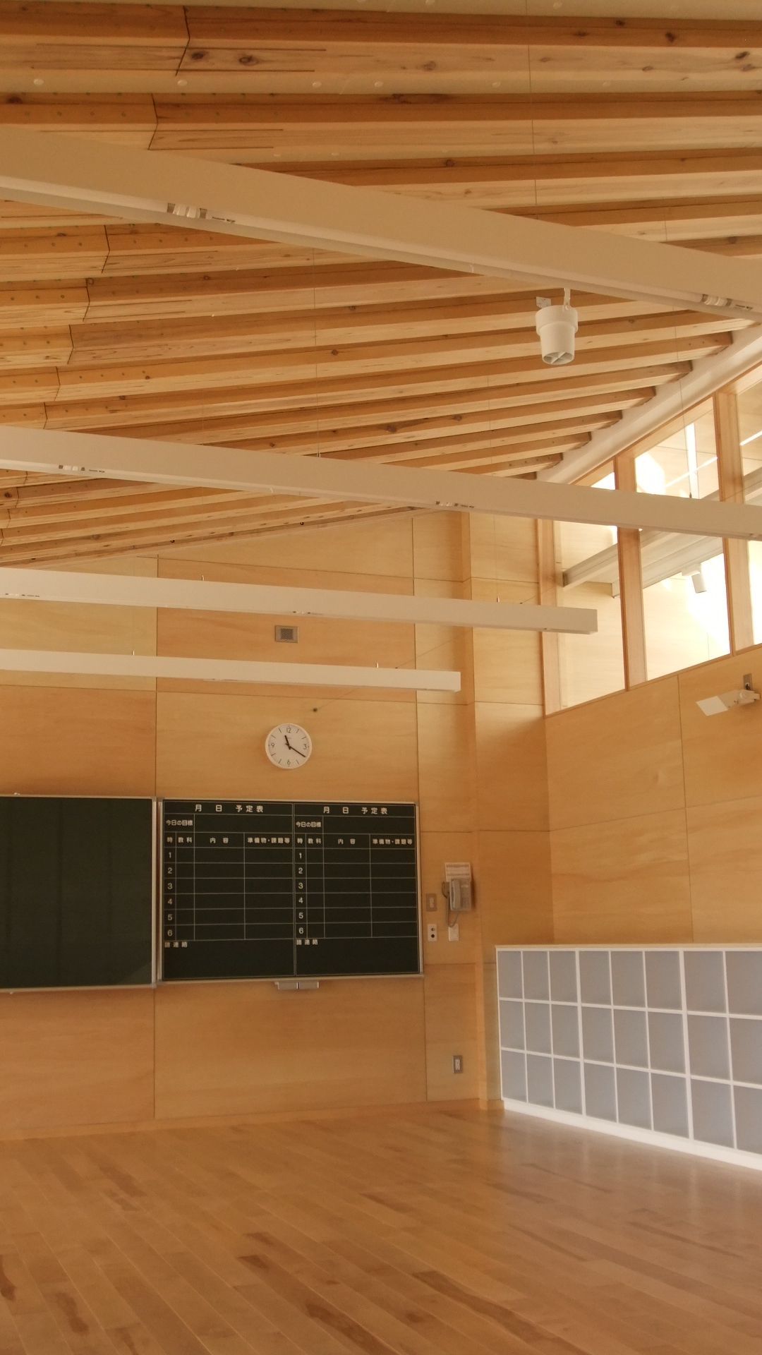 陸前高田東中学校 様 の設置写真 4