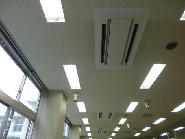 学校法人郡山開成学園 郡山女子大学様 の設置写真 6