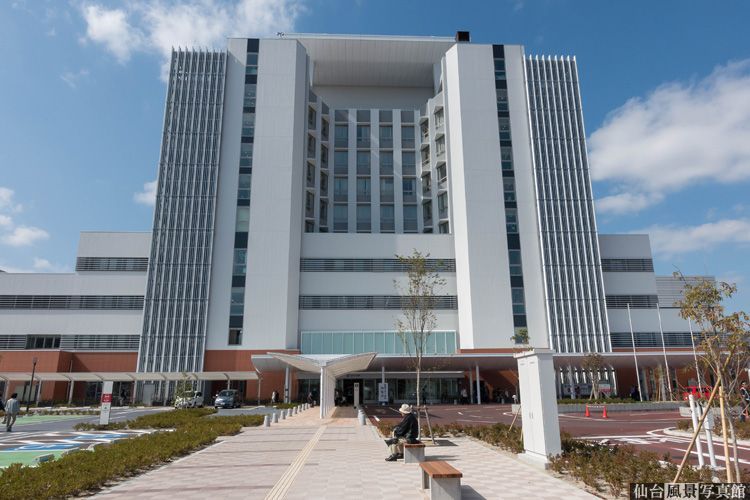 仙台市立病院様 の設置写真 2