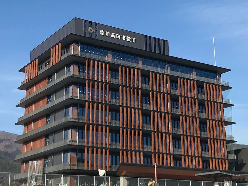 陸前高田市役所 様 の設置写真 2
