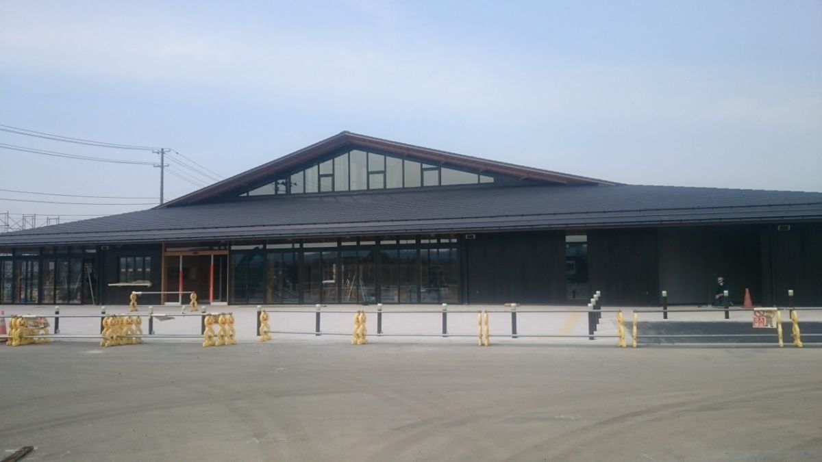 道の駅平泉 様 の設置写真 2