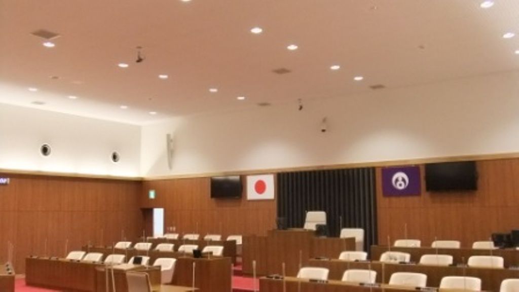 石巻市役所議場 様 の設置写真 3