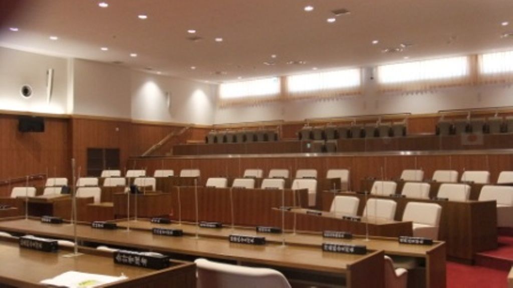 石巻市役所議場 様 の設置写真 4