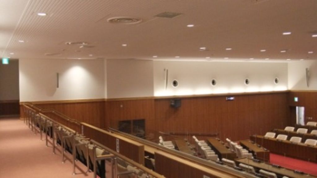 石巻市役所議場 様 の設置写真 5