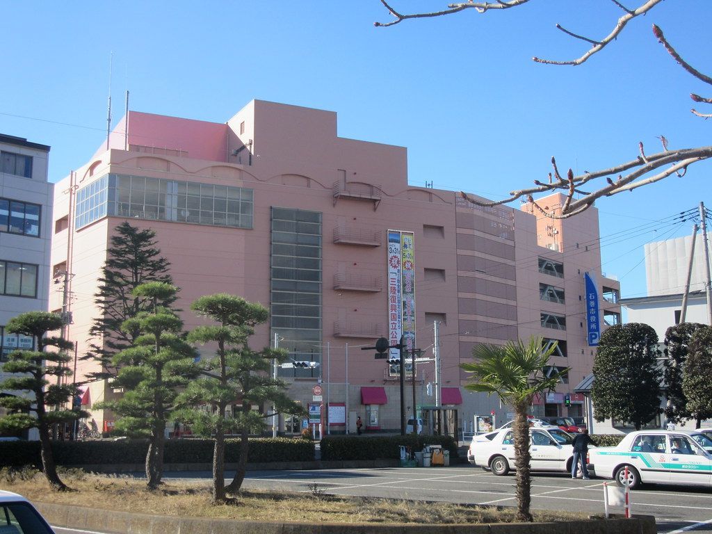 石巻市役所 様 の設置写真 2