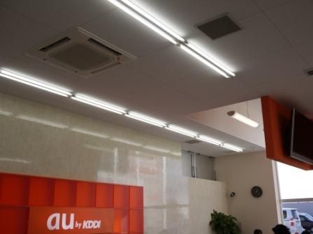auショップ石巻蛇田店様 の設置写真 3