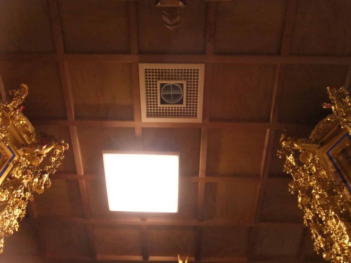 金蔵寺様 の設置写真 3