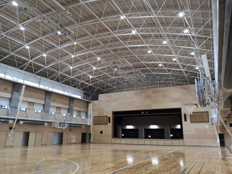 女川町立女川小中学校 様 の設置写真