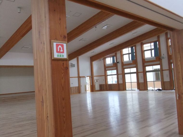 栗原地区幼保一体化施設 様 の設置写真