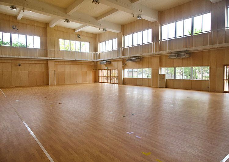 栗原市若柳公民館 様 の設置写真