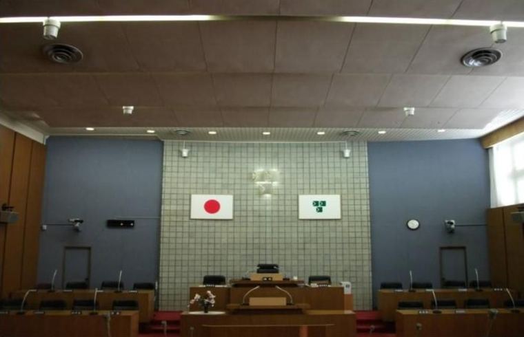 習志野市役所様 の設置写真