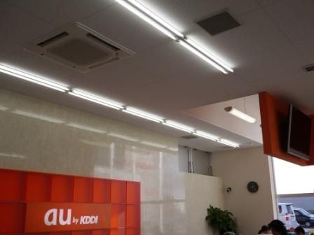 auショップ石巻蛇田店様 の設置写真